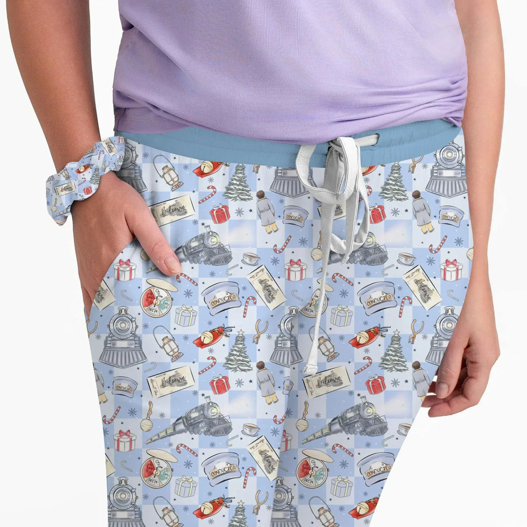 Vorlage für individuelles Damen-Pyjama-Set