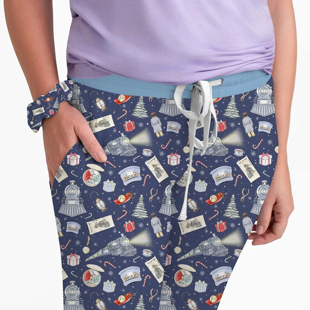 Vorlage für individuelles Damen-Pyjama-Set