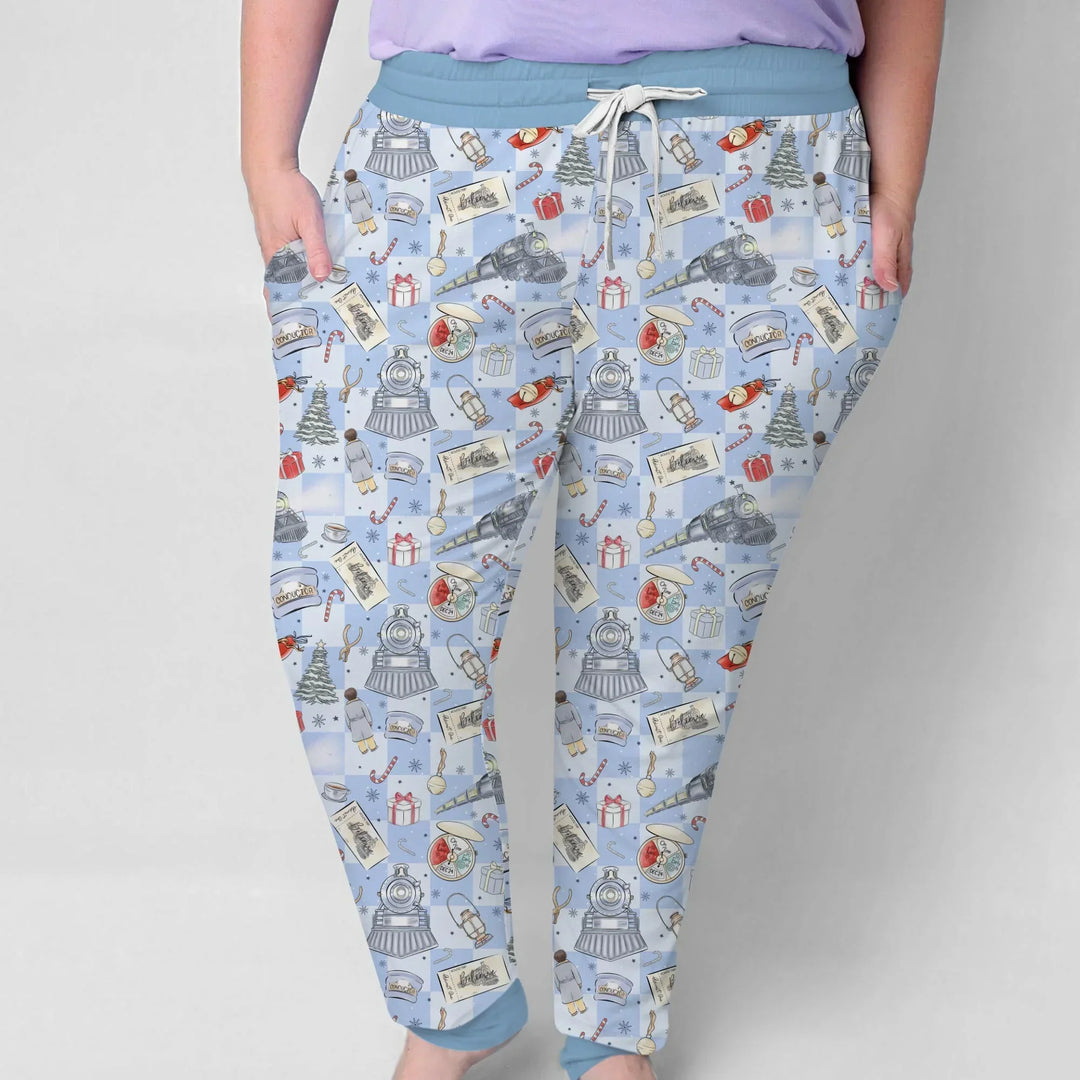 Vorlage für individuelles Damen-Pyjama-Set