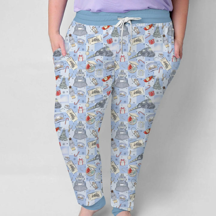 Vorlage für individuelles Damen-Pyjama-Set