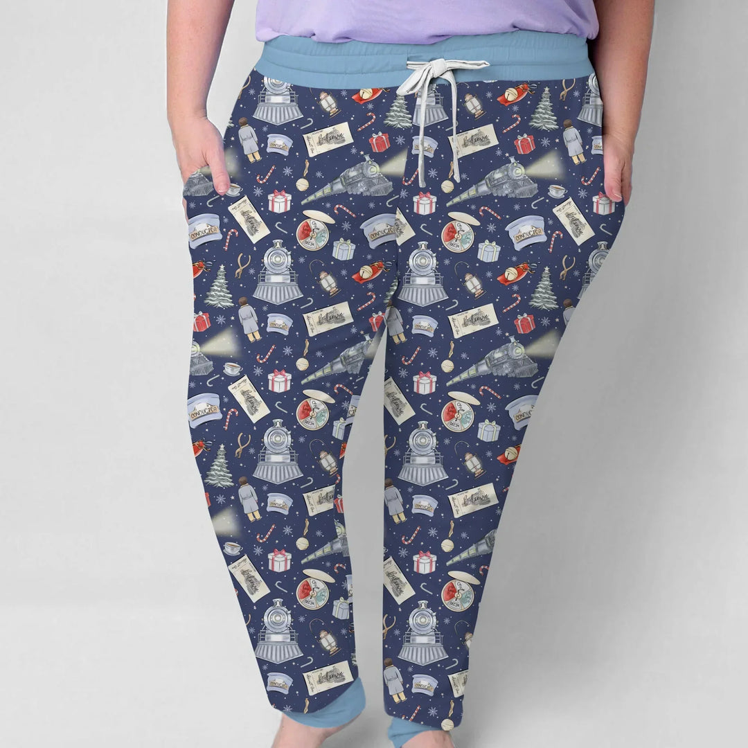 Vorlage für individuelles Damen-Pyjama-Set