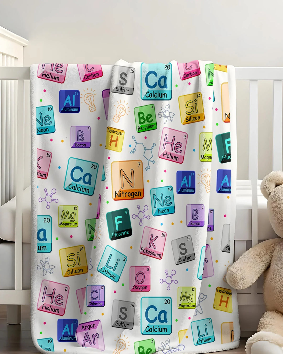 Science Elements Bamboo Blanket