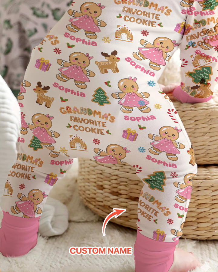 Personalized Grandma's Favorite Cookie Bamboo Convertible Zippy