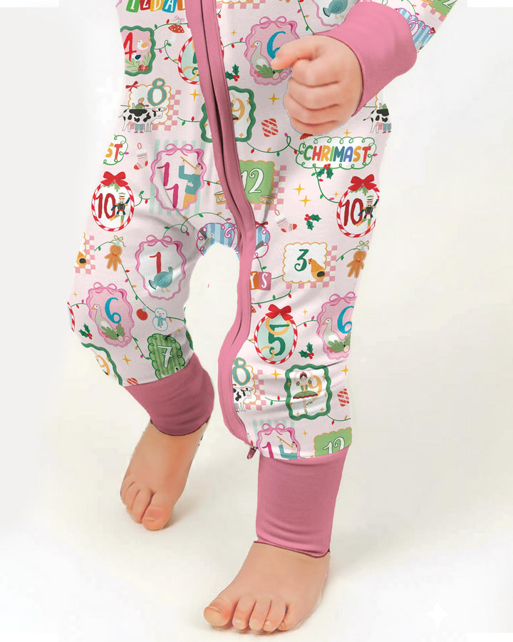 12 Christmas Prayers Bamboo Convertible Zippy