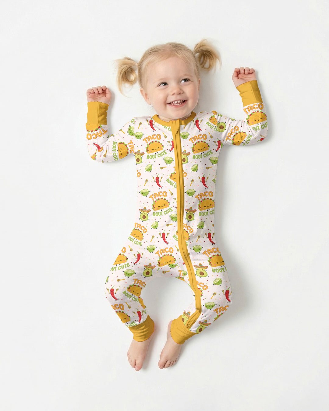 Funny Taco Bamboo Convertible Zippy