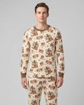 Vorlage Bambus-Pyjama-Set für Herren