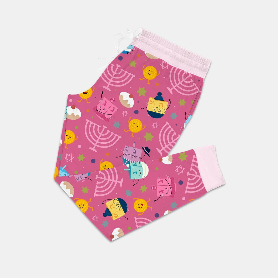 Vorlage für individuelles Damen-Pyjama-Set