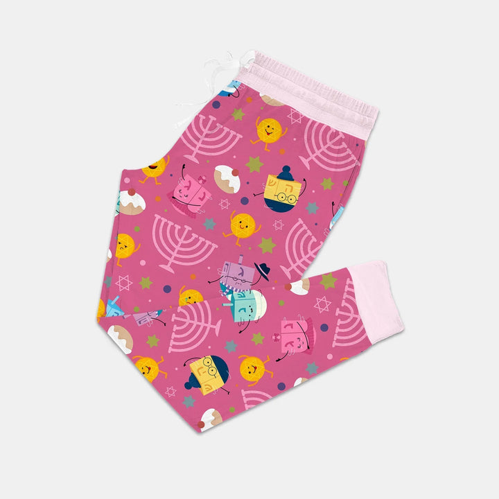 Vorlage für individuelles Damen-Pyjama-Set