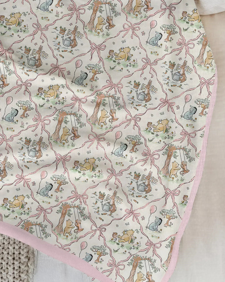 Vorlage Quilt Decke