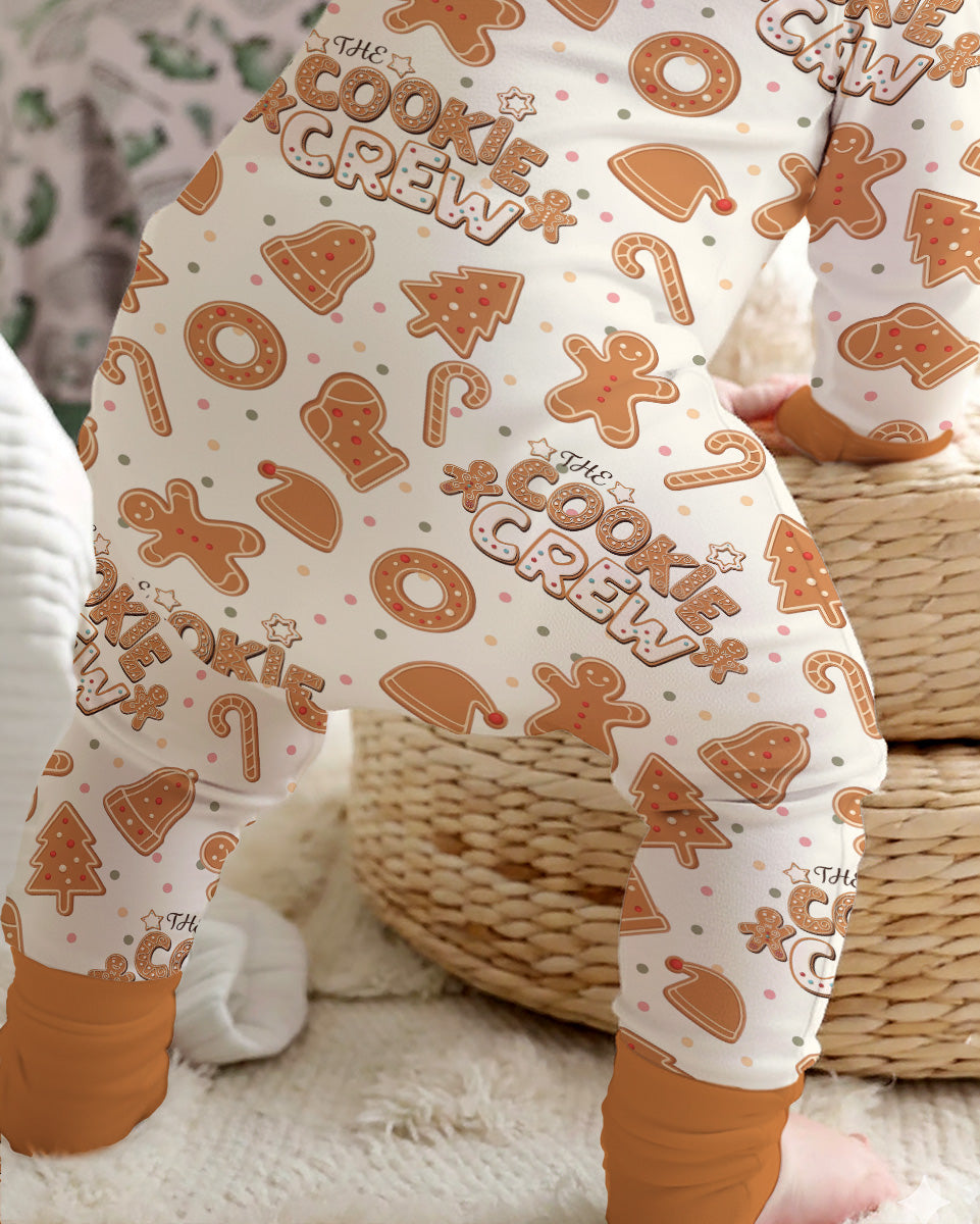 Custom Crossword Cookie Crew Bamboo Convertible Zippy
