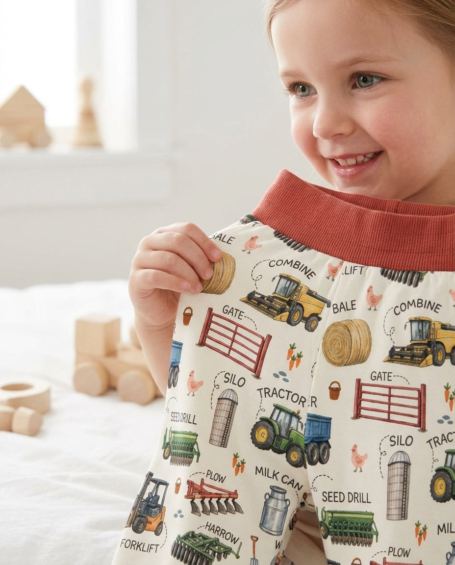 Little Farmer Bamboo Jogger