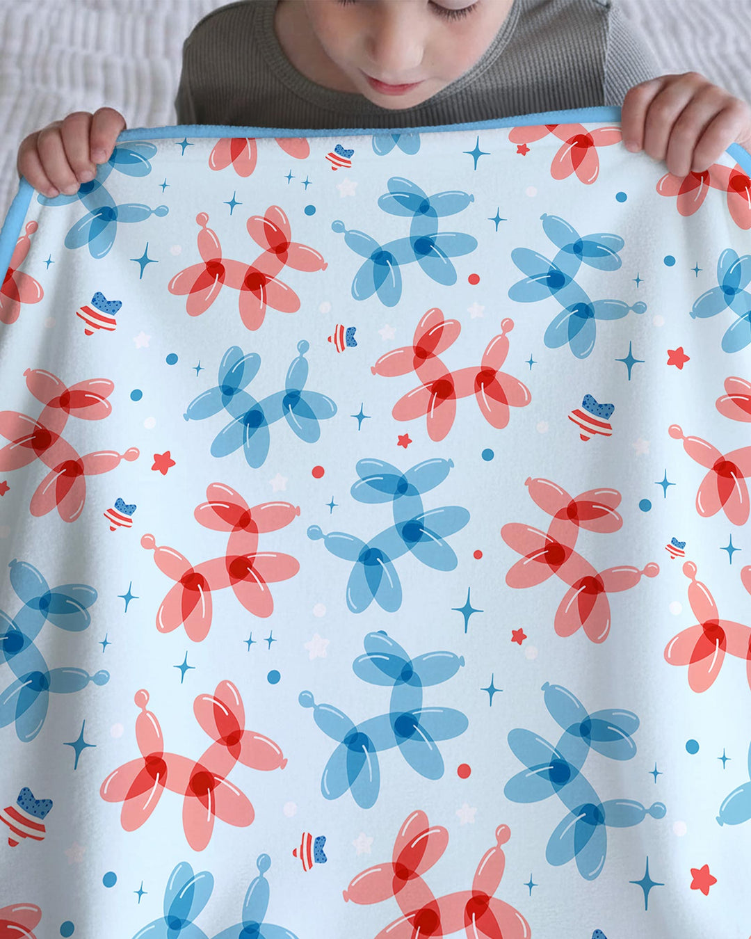 Vorlage Quilt Decke