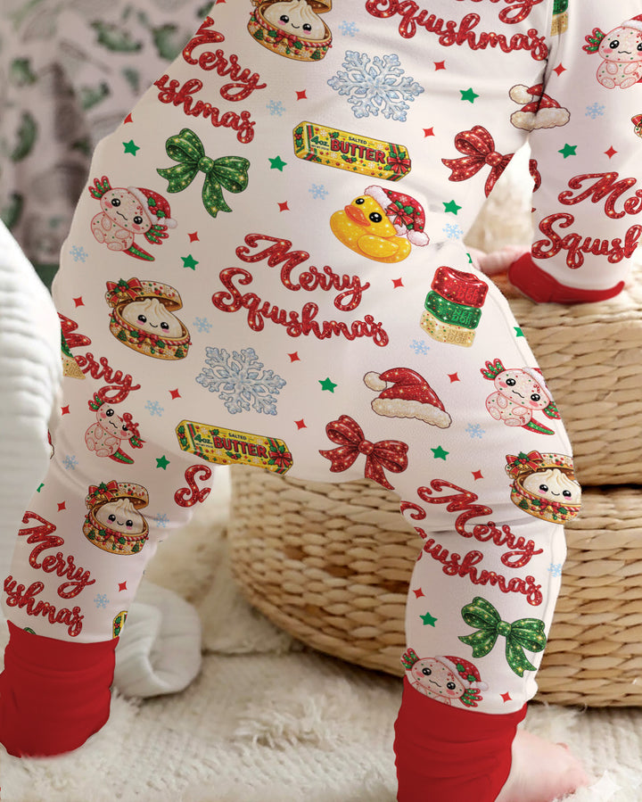 Merry Squishmas Bamboo Convertible Zippy