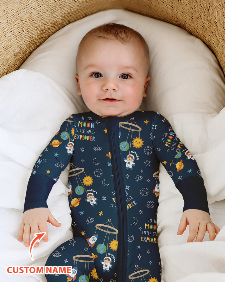 Little Astronaut Big Dream Bamboo Convertible Zippy