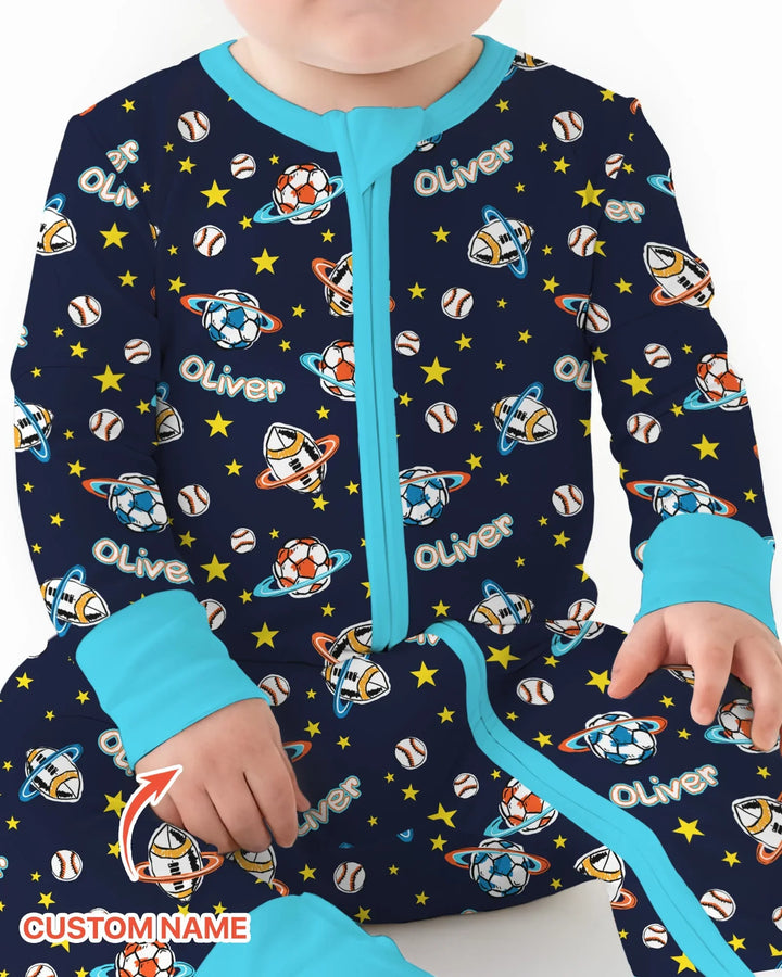 Gerippte Babykleidung mit individuellem Foto - Weich &amp; Skizzenhaft