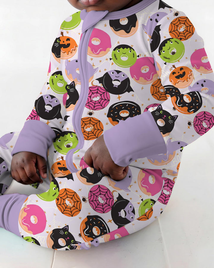 Halloween Donut Bamboo Convertible Zippy