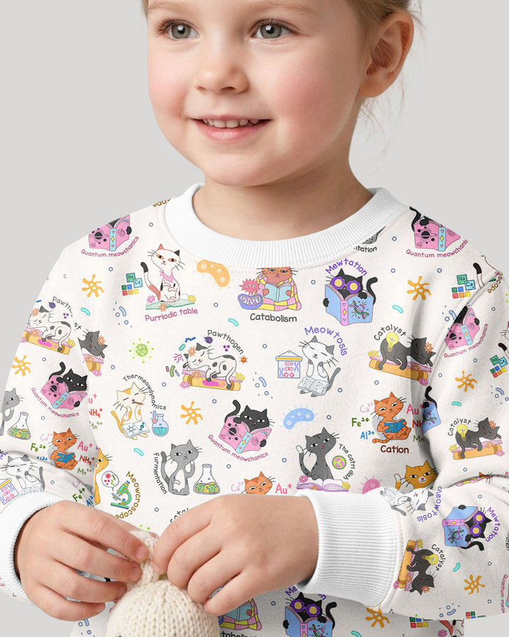 Sweatshirt mit Rundhalsausschnitt aus Bambusfaser