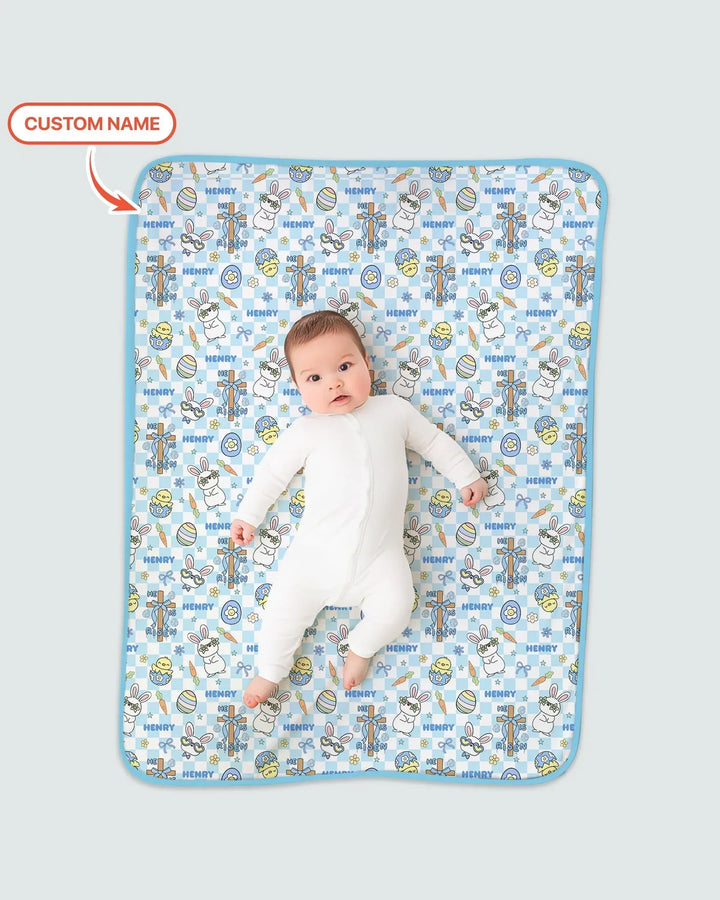 Vorlage Quilt Decke