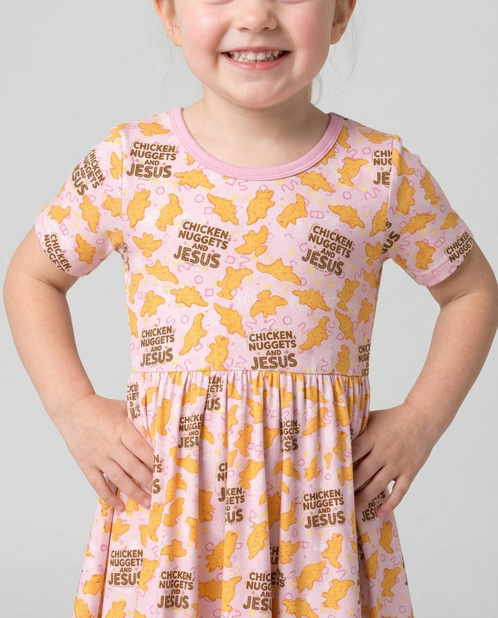 Vorlage Bambus Twirl Kleid