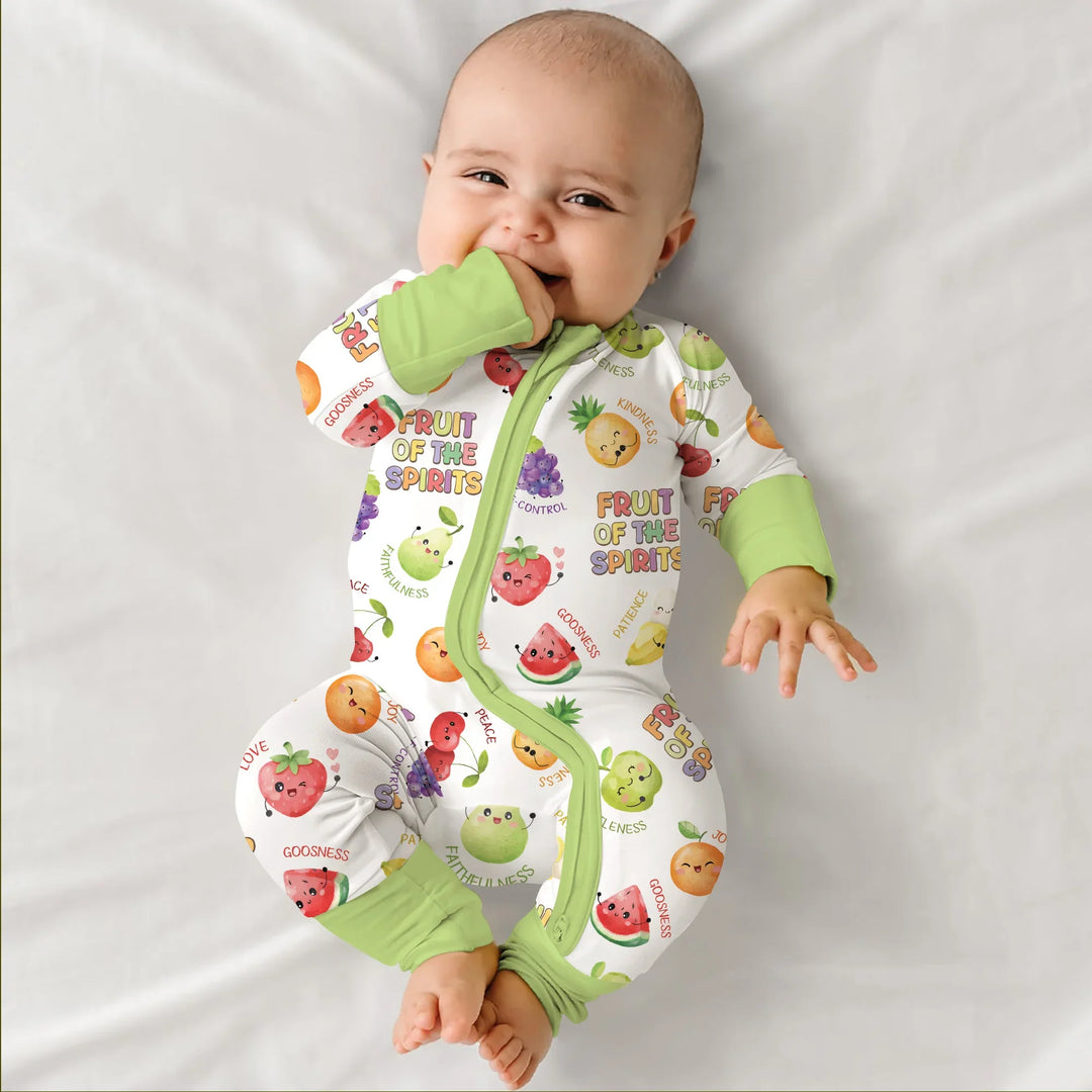 Gerippte Babykleidung mit individuellem Foto - Weich &amp; Skizzenhaft