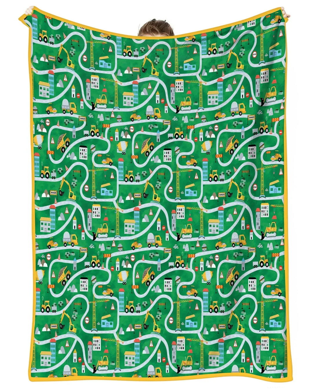 Vorlage Quilt Decke