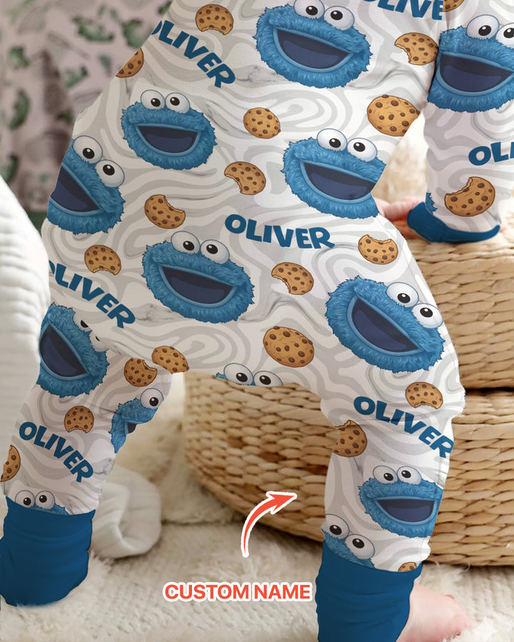 Funny Baby Cookie Bamboo Convertible Zippy
