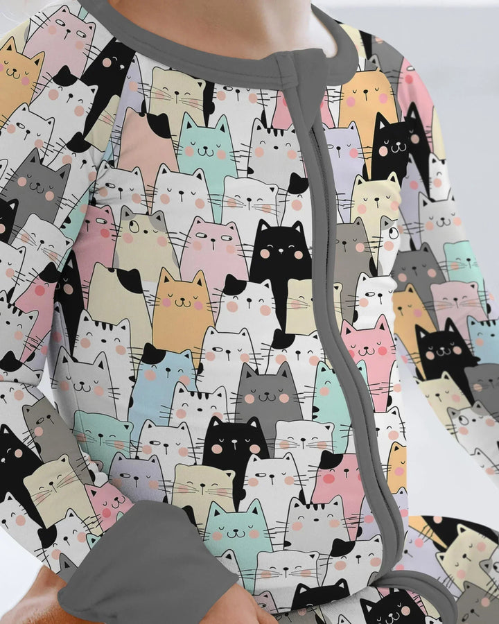 Purrfect Crowd Bamboo Convertible Zippy