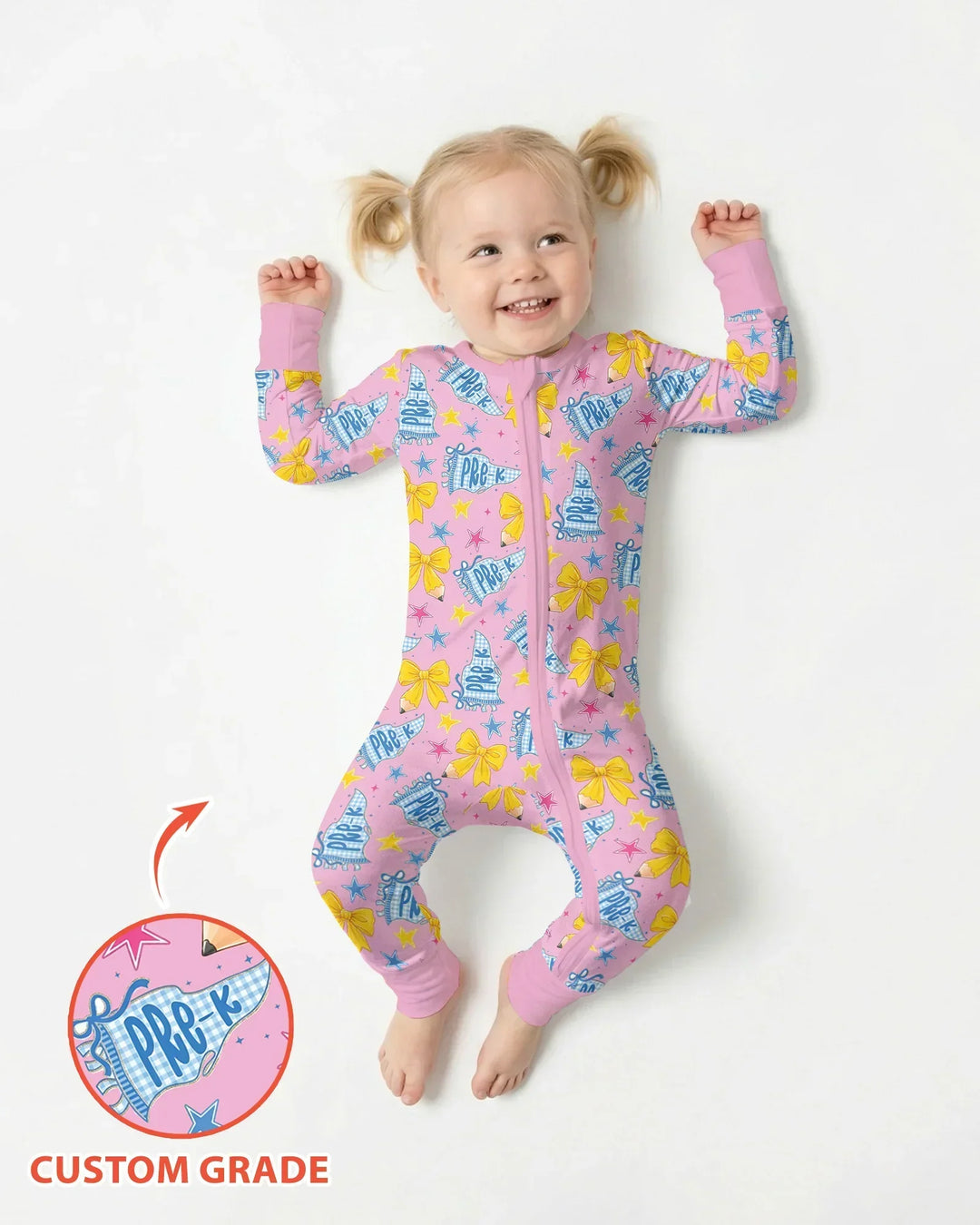 Gerippte Babykleidung mit individuellem Foto - Weich &amp; Skizzenhaft