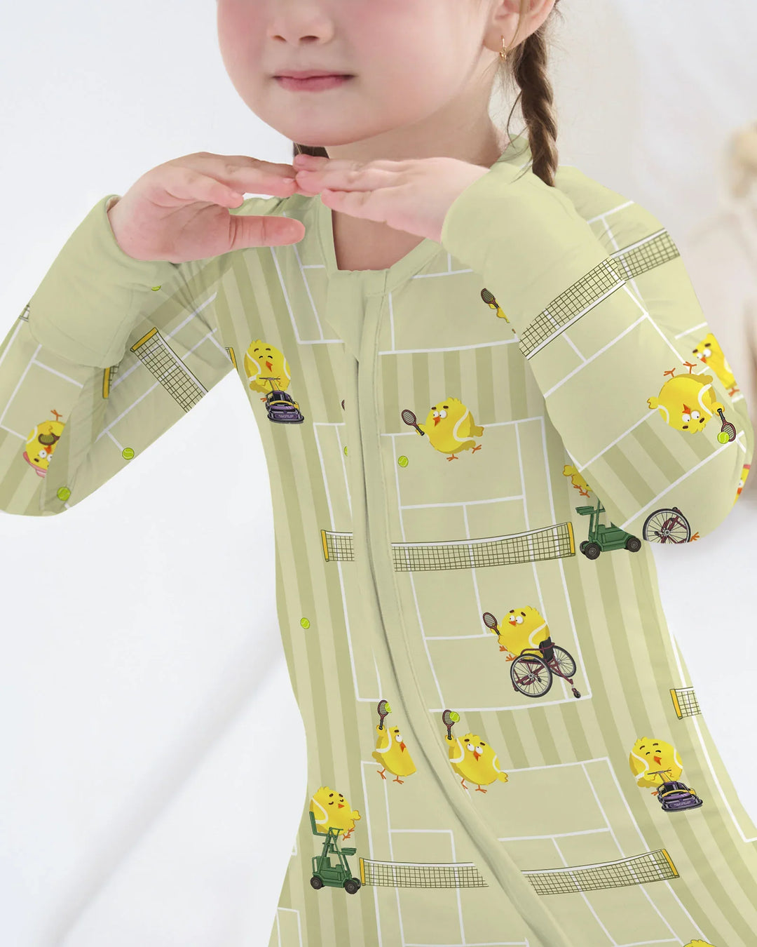 Gerippte Babykleidung mit individuellem Foto - Weich &amp; Skizzenhaft