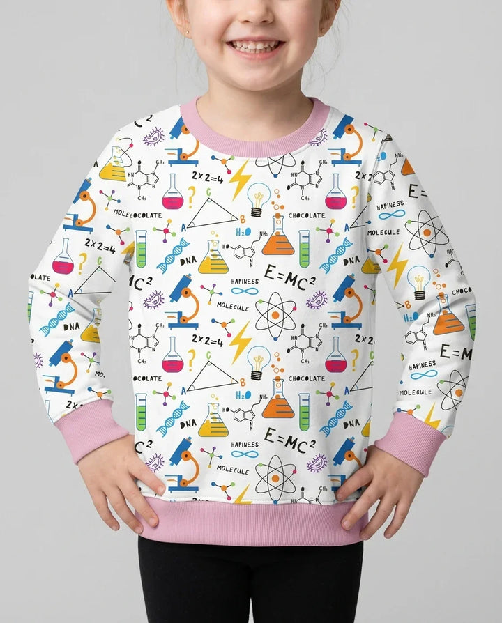 Baseball-Sweatshirt mit Rundhalsausschnitt aus Bambus und christlichem Motiv