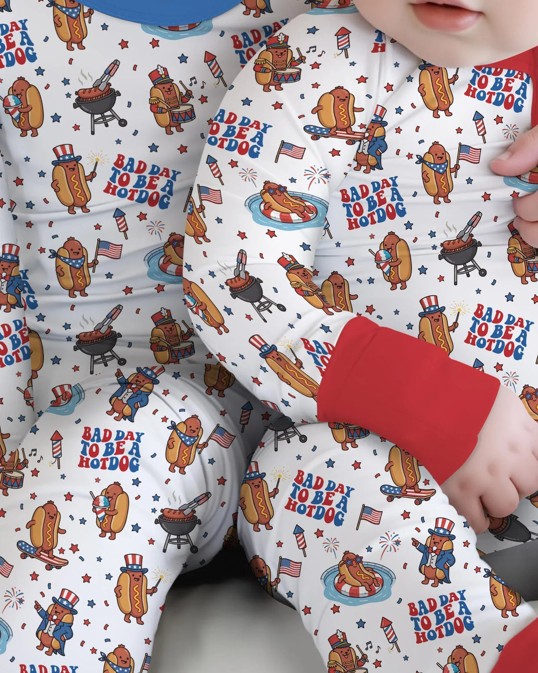 Gerippte Babykleidung mit individuellem Foto - Weich &amp; Skizzenhaft