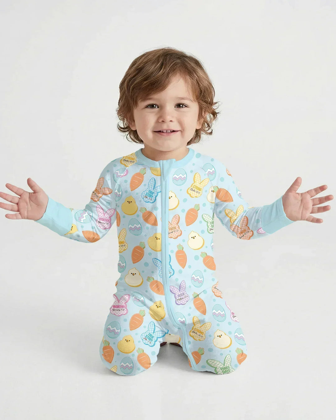 Gerippte Babykleidung mit individuellem Foto - Weich &amp; Skizzenhaft