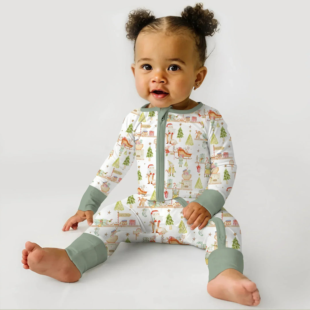 Santa's Workshop Bamboo Convertible Zippy