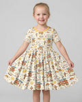 God's Got Big Plans For Me Bamboo Twirl Dress