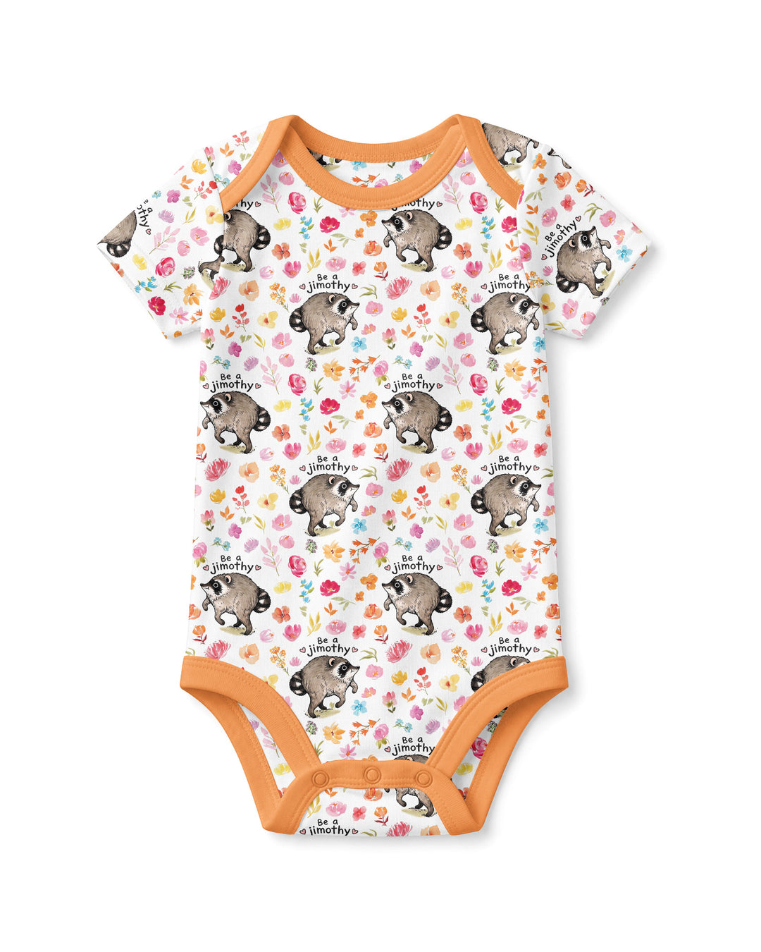 Be A Jimothy Family Matching Bamboo Bodysuit