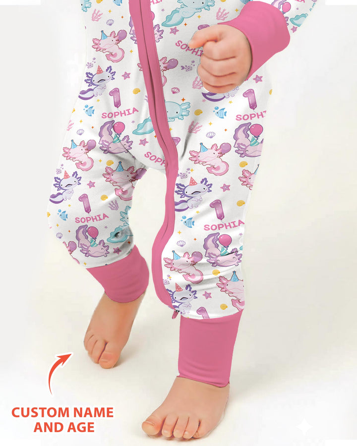 Personalized Alolt Of Fun Birthday Bamboo Convertible Zippy