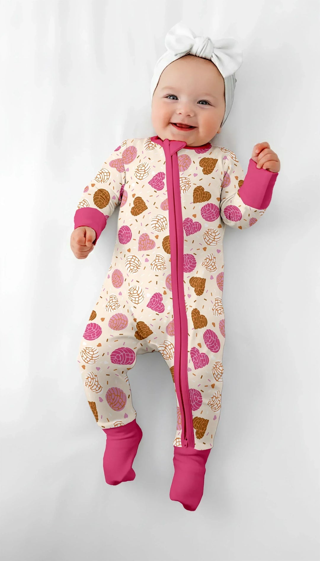 Sweet Concha Bamboo Convertible Zippy