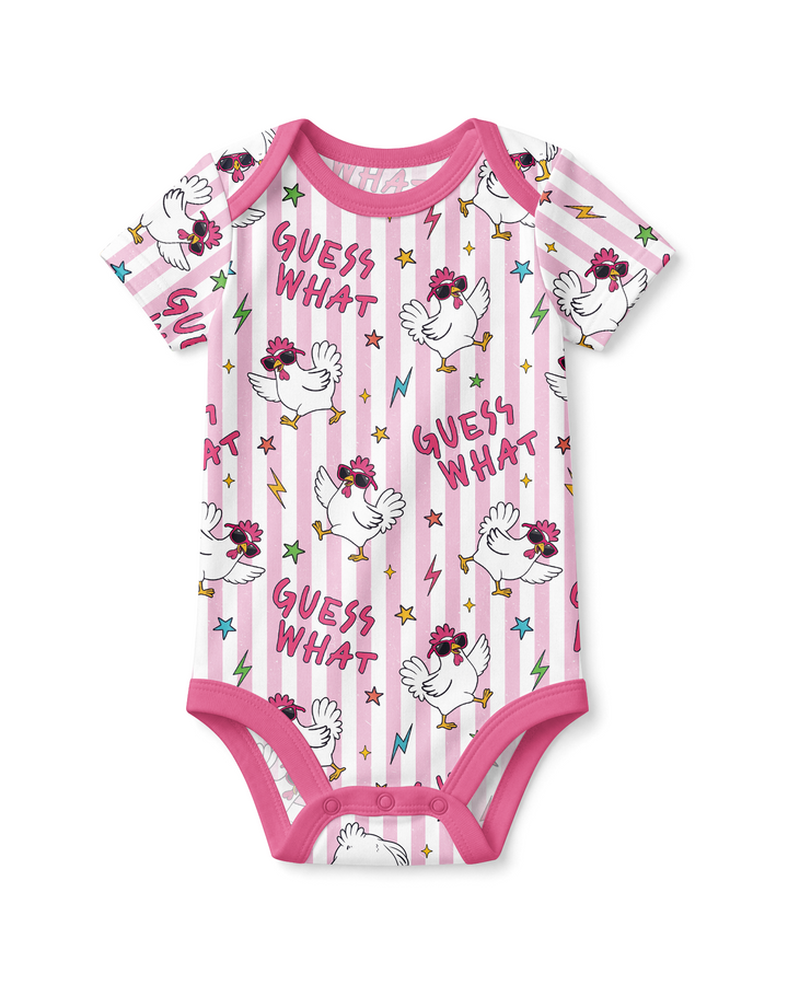 Guess What? Chicken Butt! Bamboo Bodysuit