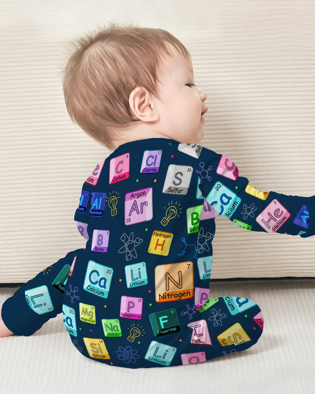 Science Elements Bamboo Convertible Zippy