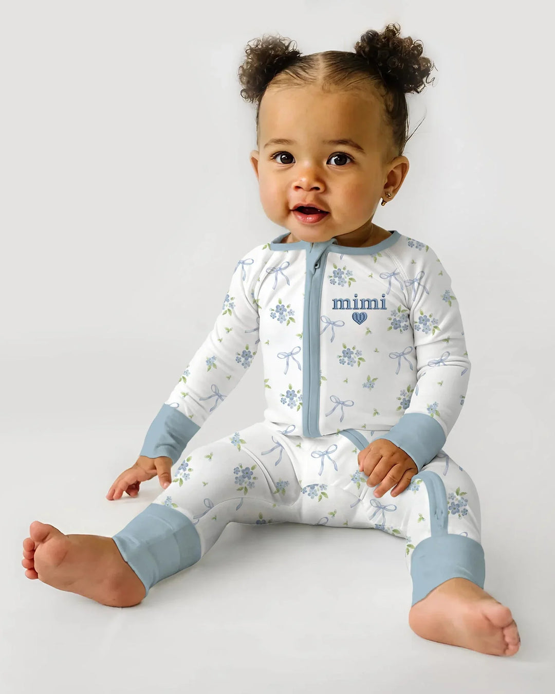 Gerippte Babykleidung mit individuellem Foto - Weich &amp; Skizzenhaft