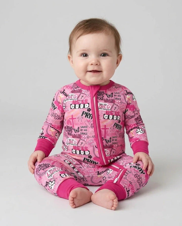 Gerippte Babykleidung mit individuellem Foto - Weich &amp; Skizzenhaft