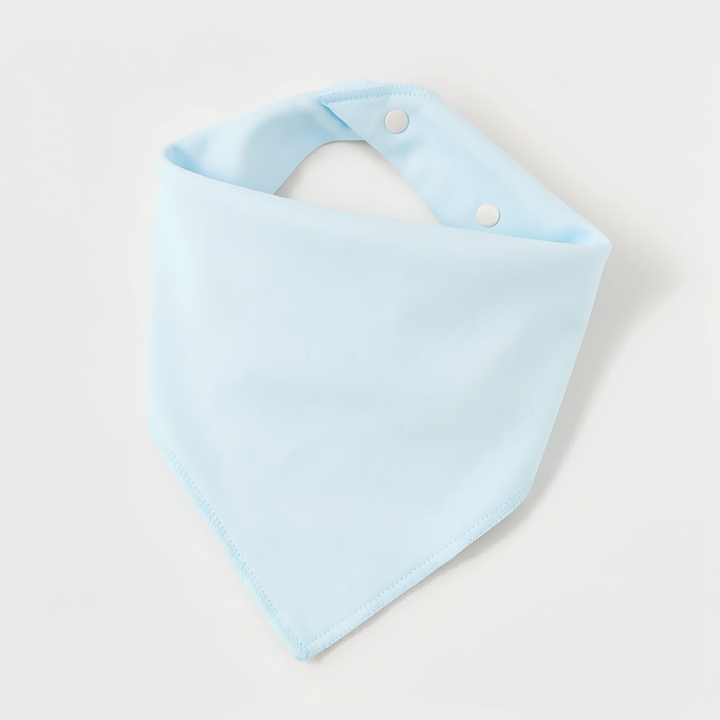 Solid Color Bamboo Bib