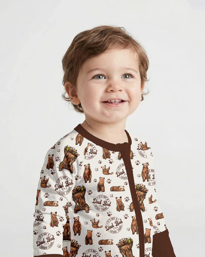 Daddy Bear It's Not A Dad Bod Bamboo Convertible Zippy