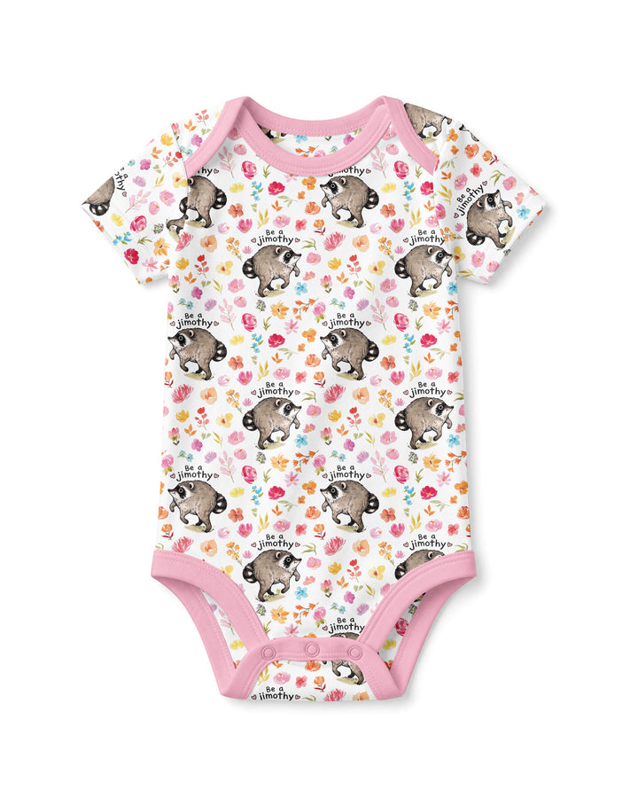 Be A Jimothy Family Matching Bamboo Bodysuit