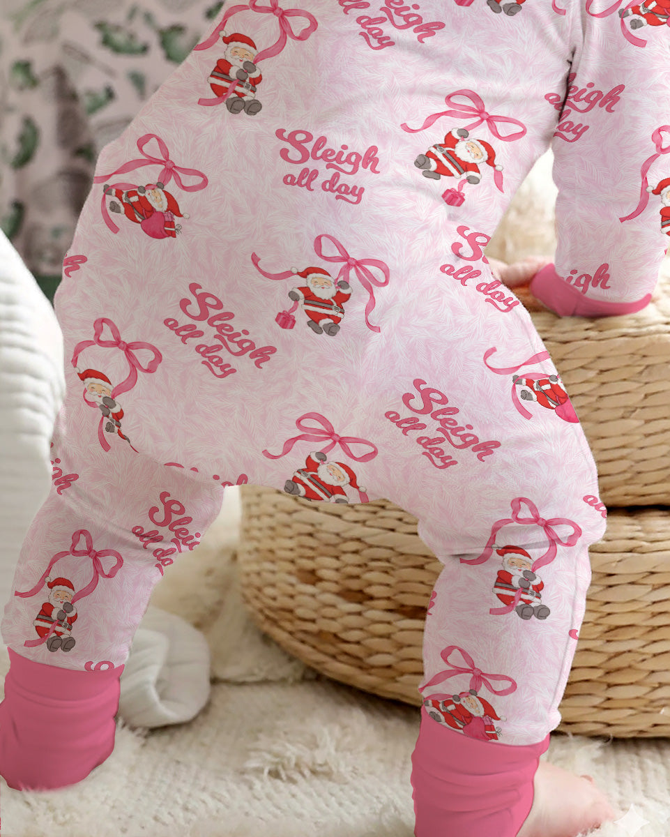 Sleigh All Day Santa Claus Bamboo Convertible Zippy