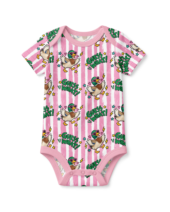 Guess What Mallard Butt Bamboo Bodysuit