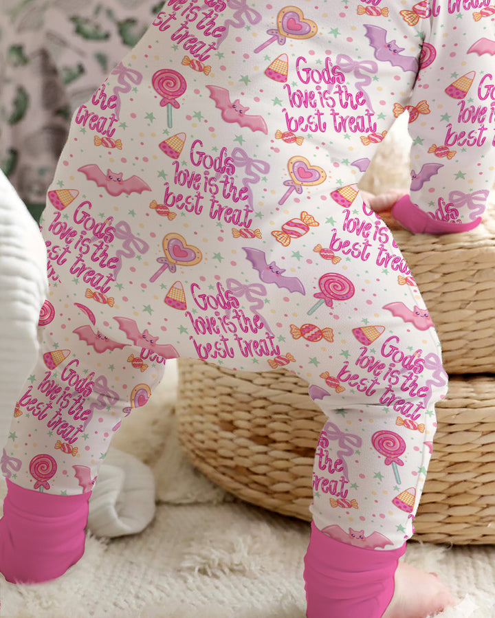 God's Love Is The Best Treat Bamboo Convertible Zippy