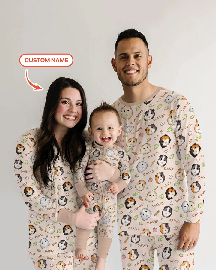 Vorlage Benutzerdefiniertes Herren-Pyjama-Set