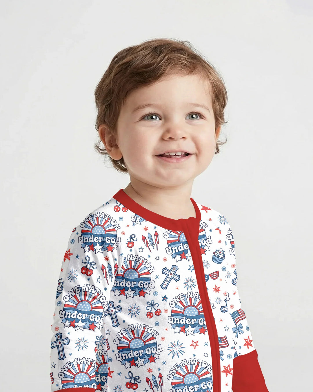 Gerippte Babykleidung mit individuellem Foto - Weich &amp; Skizzenhaft