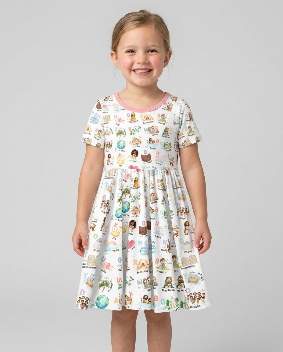Vorlage Bambus Twirl Kleid